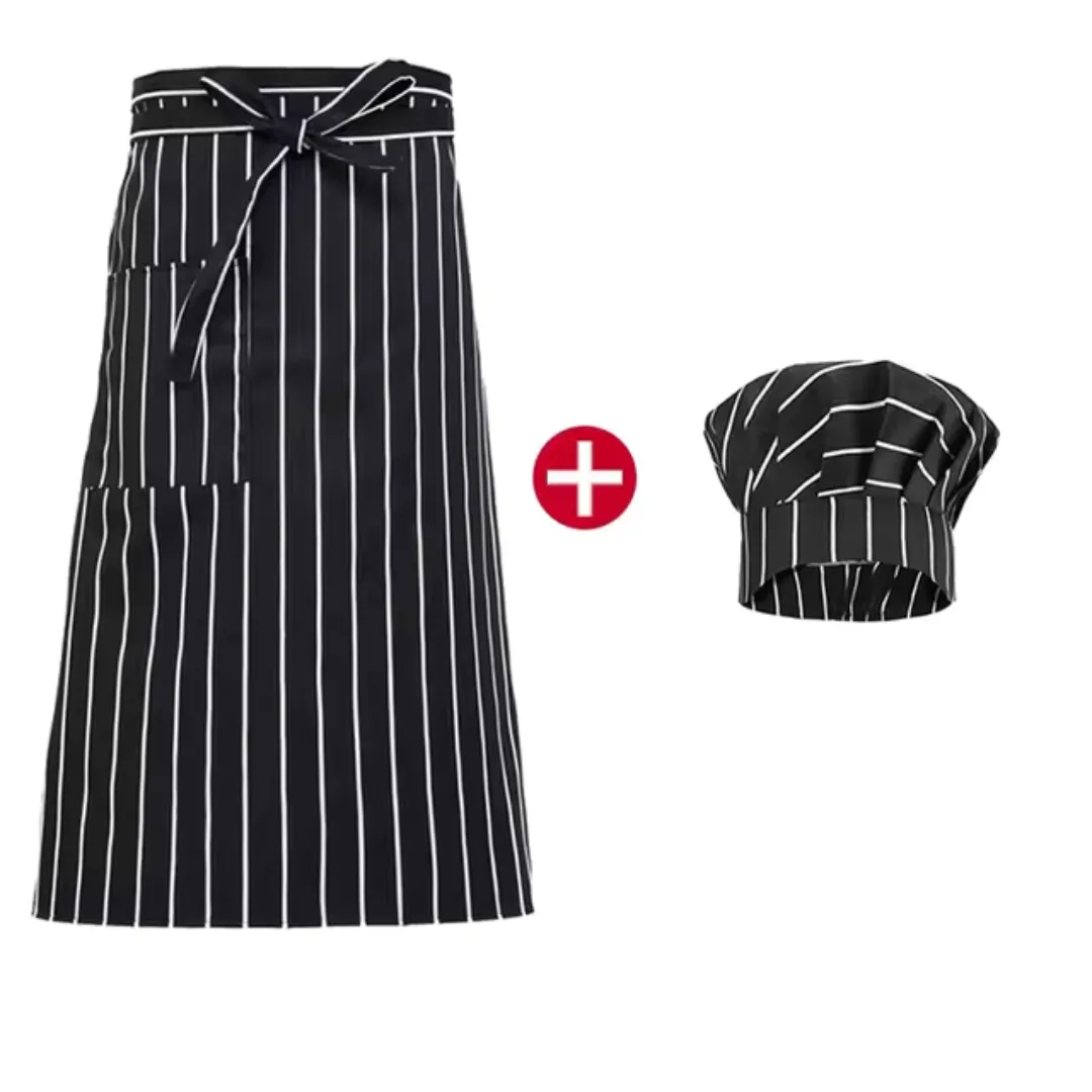 Marleih | Unisexe Uniforme De cuisine | Vêtements de travail