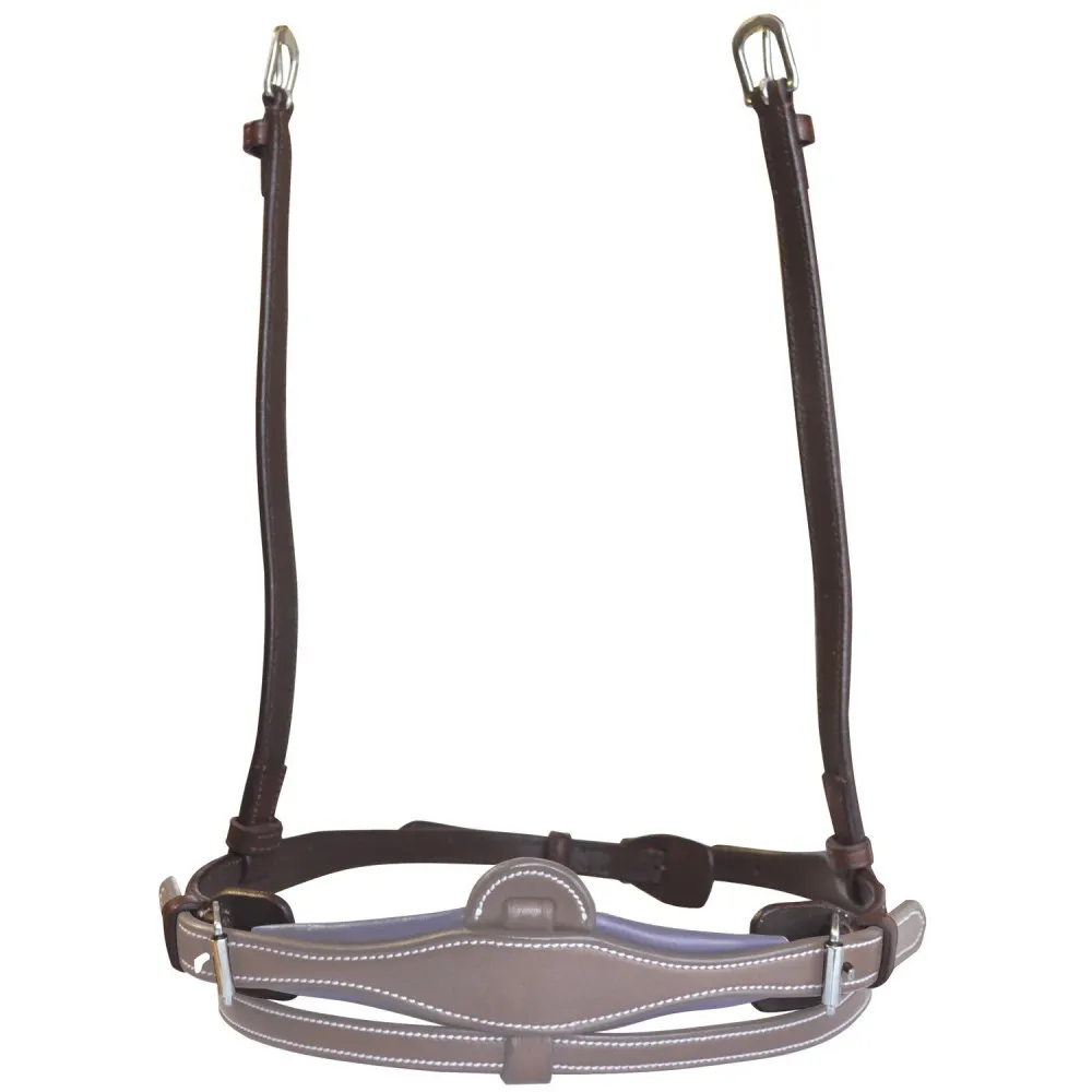 Montants de muserolle Flags & Cup ajustable | Equi-Clic