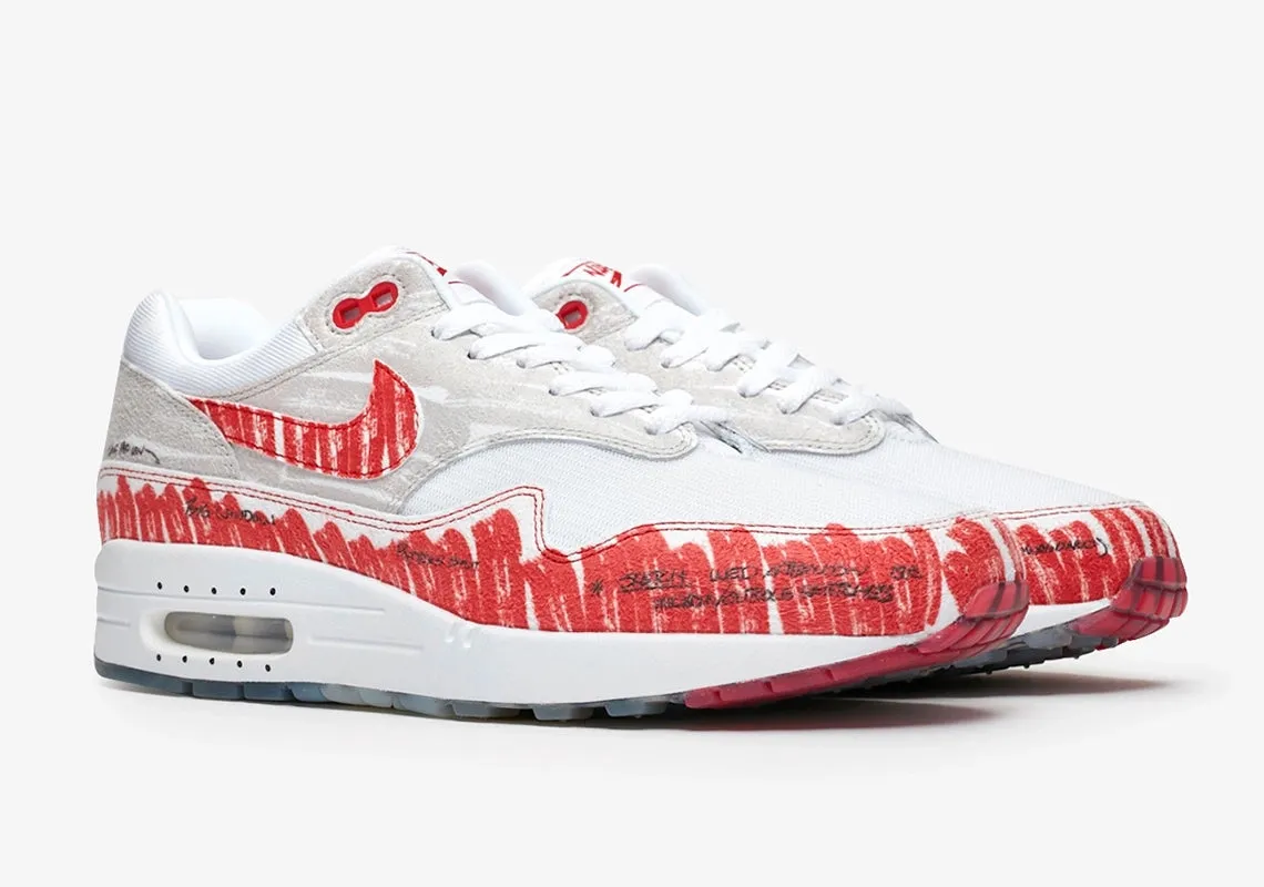 Nike - Air Max 1 Tinker Sketch to Shelf