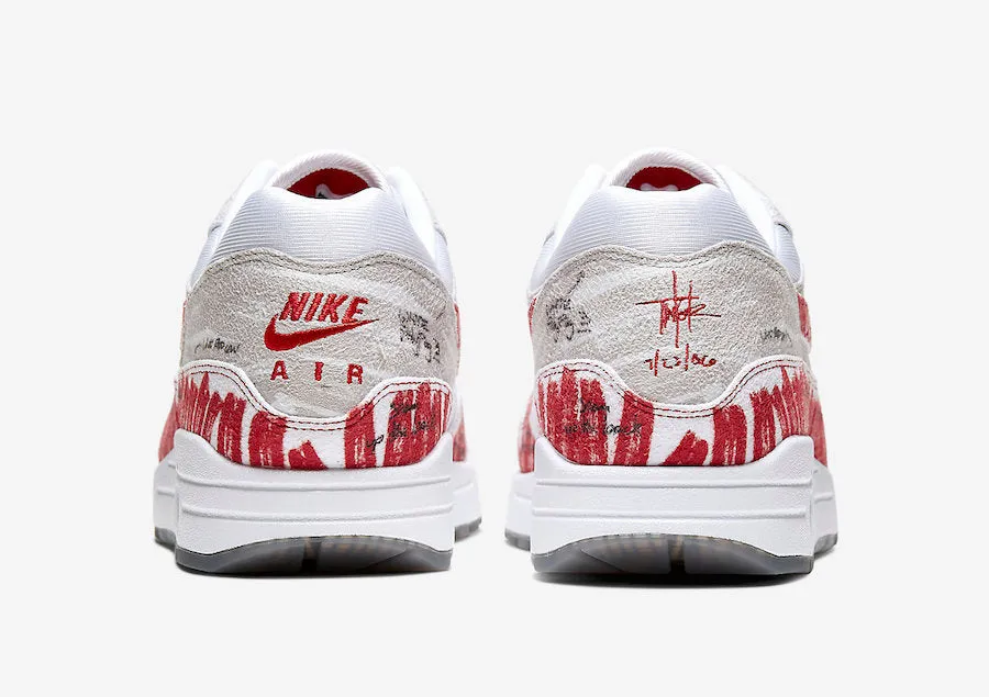 Nike - Air Max 1 Tinker Sketch to Shelf