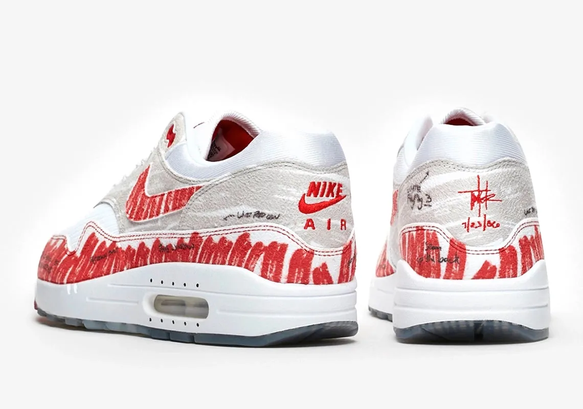 Nike - Air Max 1 Tinker Sketch to Shelf