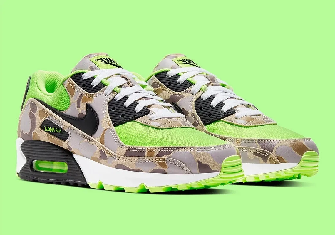 Nike Air Max 90 Green Camo