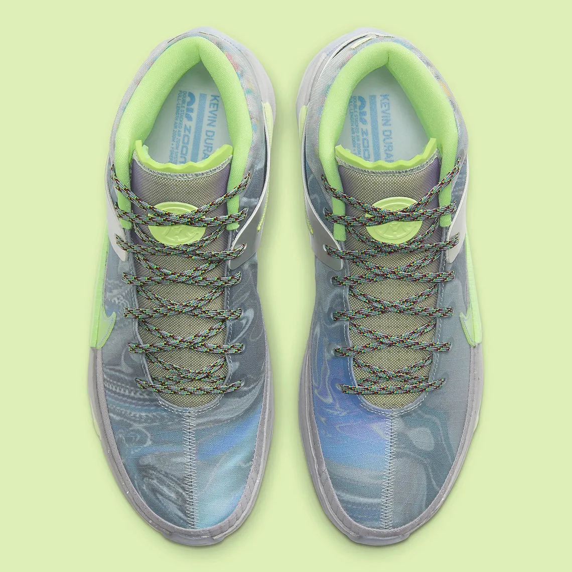 Nike KD 13 Recycled Collar Barely Volt