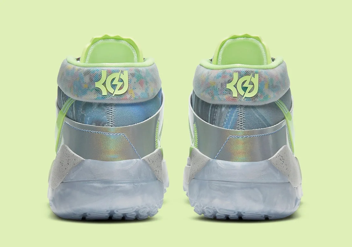 Nike KD 13 Recycled Collar Barely Volt