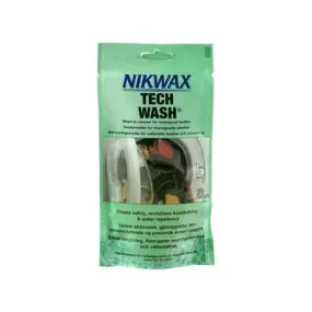 Nikwax Tech Wash 100 ml - Lessive pour tissus imperméables | Hardloop