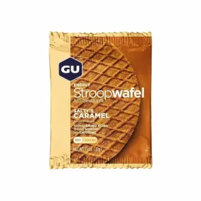 Nutrition Sportive Gu Energy | Gaufre énergétique savoureuse Gu Energy Stroopwafel saveur Caramel Salé à l'unité (30g) | 12