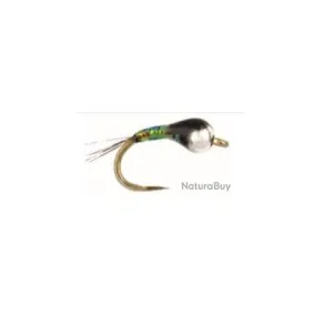 NYMPHE DELACOSTE PERDIGONE VERTE PAR 1 Taille 1 - 0.15gr