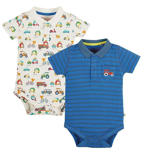 PACK 2 BODY BEBE POLO COLLAR BODY 2 PACK