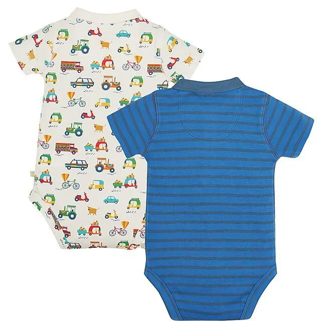 PACK 2 BODY BEBE POLO COLLAR BODY 2 PACK