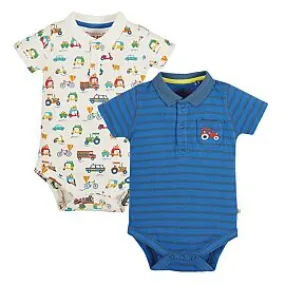 PACK 2 BODY BEBE POLO COLLAR BODY 2 PACK