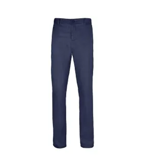 Pantalon de costume jared homme bleu marine SOLS