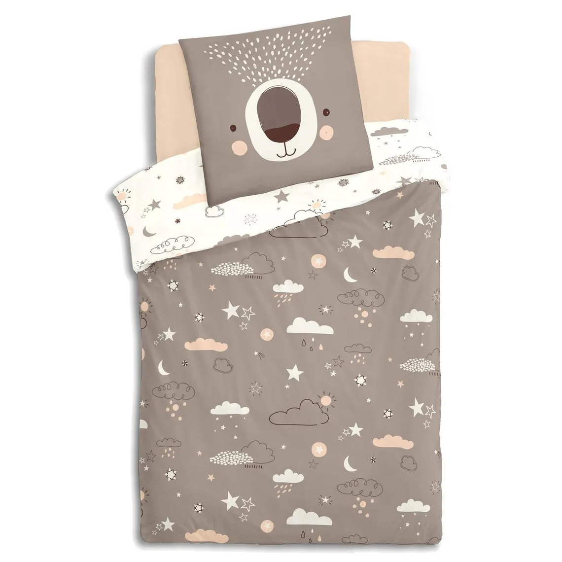 Parure  Ours 140 x 200 | 3 Suisses
