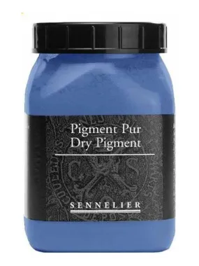 Pigment pour création de peinture - pot 60 g - Bleu outremer clair - N/A