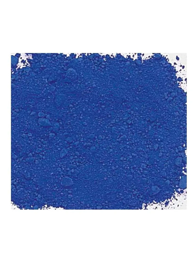 Pigment pour création de peinture - pot 85 g - Bleu outremer foncé - N/A