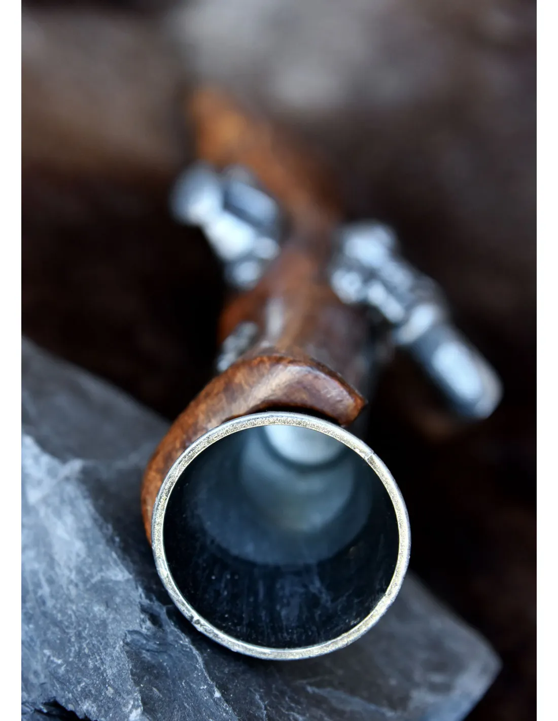 Pistolet à silex type Trabuco Dragon, S. XVIII ⚔️ Boutique Épées