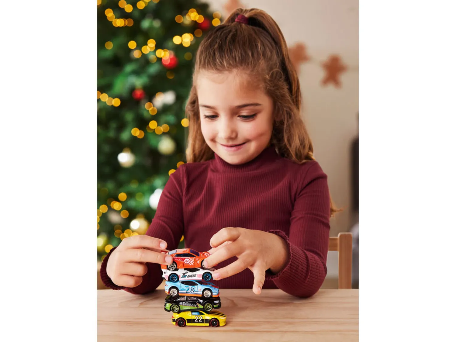Playtive Set de 5 voitures miniatures