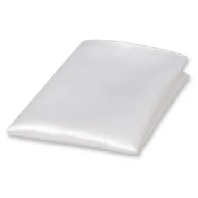 Pochettes de costume / Pochette blanche de satin polyester