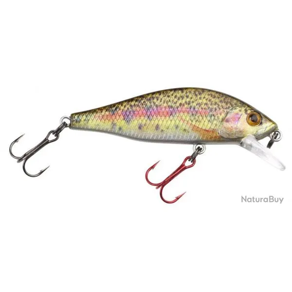 Poisson Nageur Spro Ikiru Flat Jerk 50 FS 4g 5cm Baby Trout