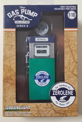 POMPE À ESSENCE "Zéroléne" Green - 1:18 GREENLIGHT