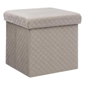 Pouf pliable 31x31 cm 