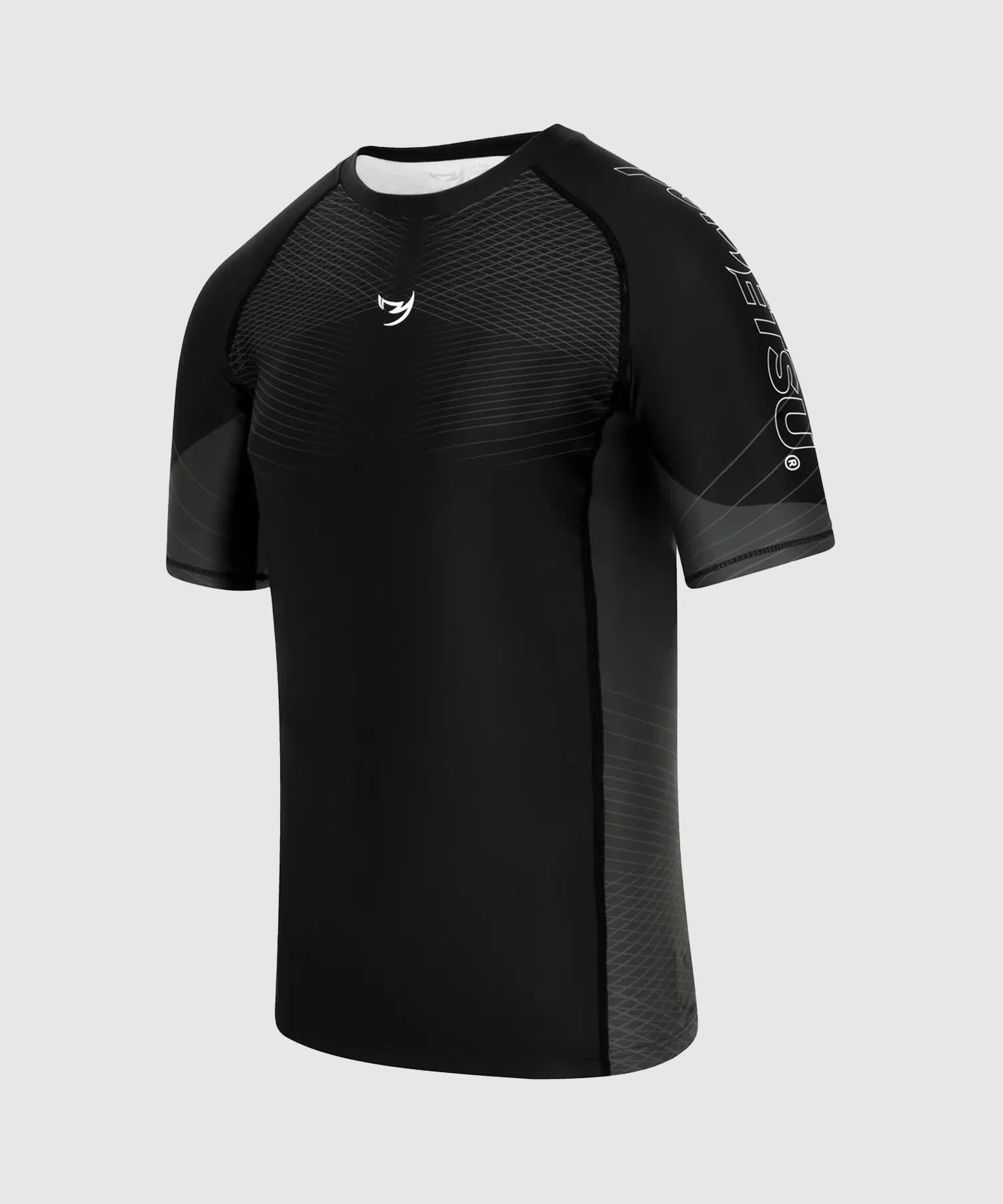 Rashguard À Manches Courtes Fumetsu Competitor Mk2 - Noir