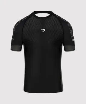 Rashguard À Manches Courtes Fumetsu Competitor Mk2 - Noir