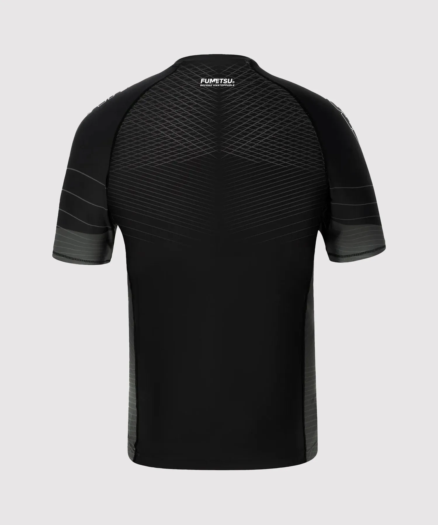 Rashguard À Manches Courtes Fumetsu Competitor Mk2 - Noir