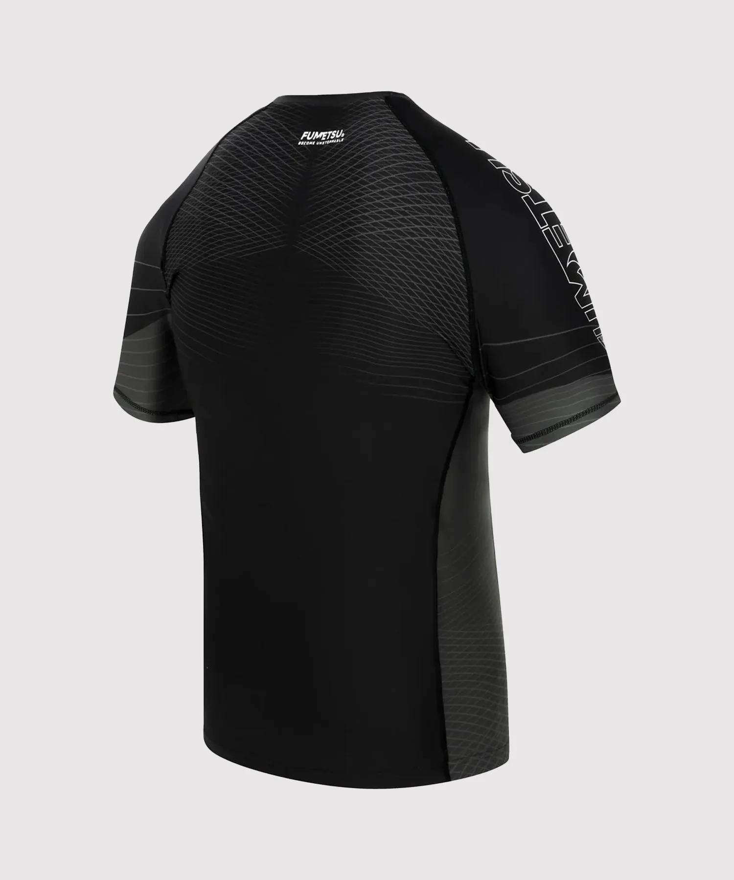 Rashguard À Manches Courtes Fumetsu Competitor Mk2 - Noir