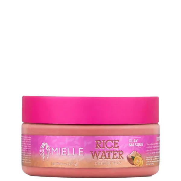 Rice Water Masque Détox Corps et Cheveux - Mielle