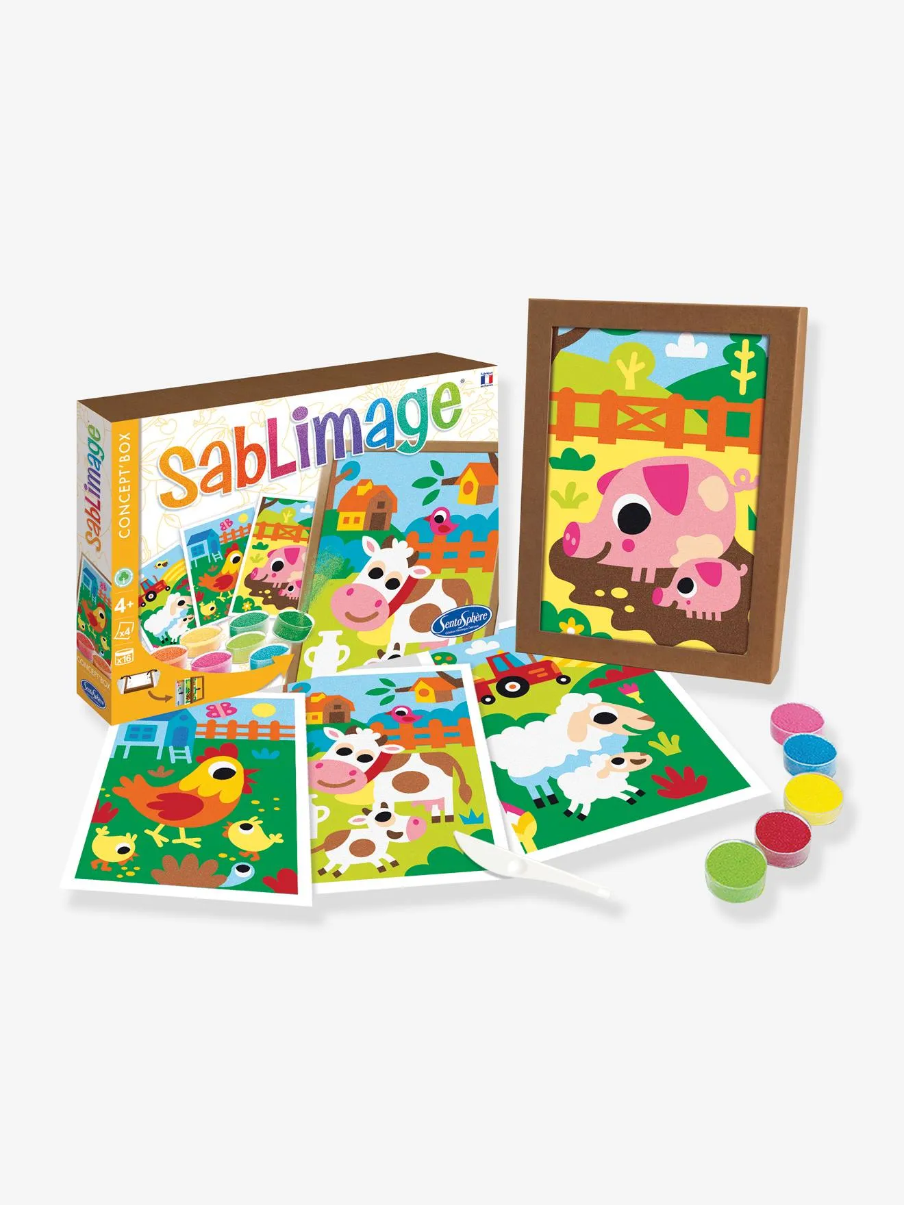 Sablimage Concept Box - SENTOSPHERE pompiers - Sentosphère