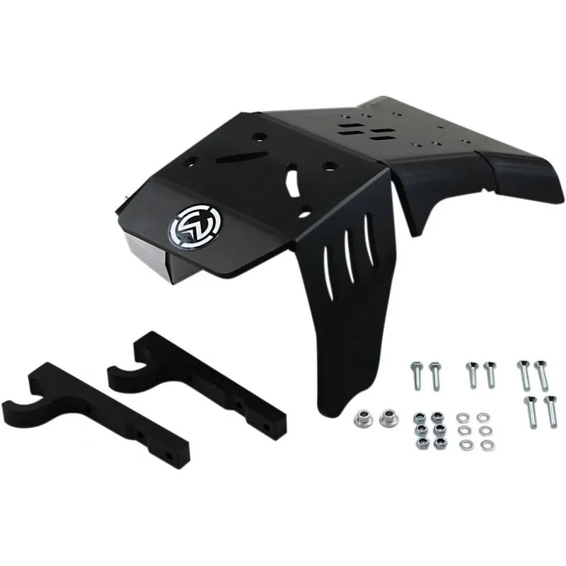 Sabot de protection Pro L noir pour ktm 450/500 EXC - piecemotoquad.fr