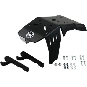 Sabot de protection Pro L noir pour ktm 450/500 EXC - piecemotoquad.fr