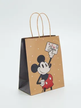 Sac cadeau de Noël 'Disney' - Marron