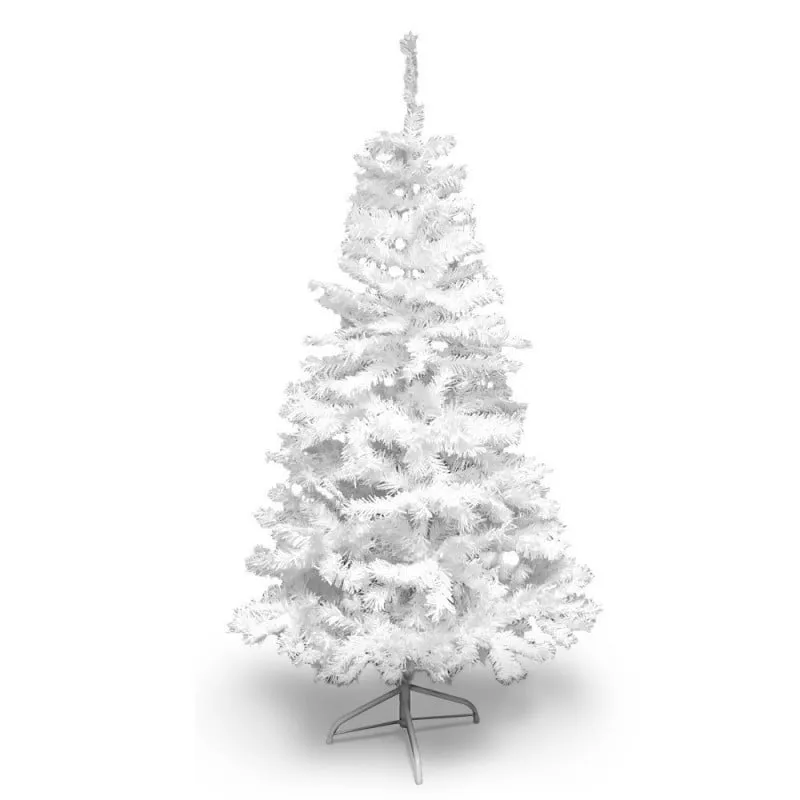 Sapin de Noël artificiel tradition et qualité - Arbre pour décoration de Noël avec support