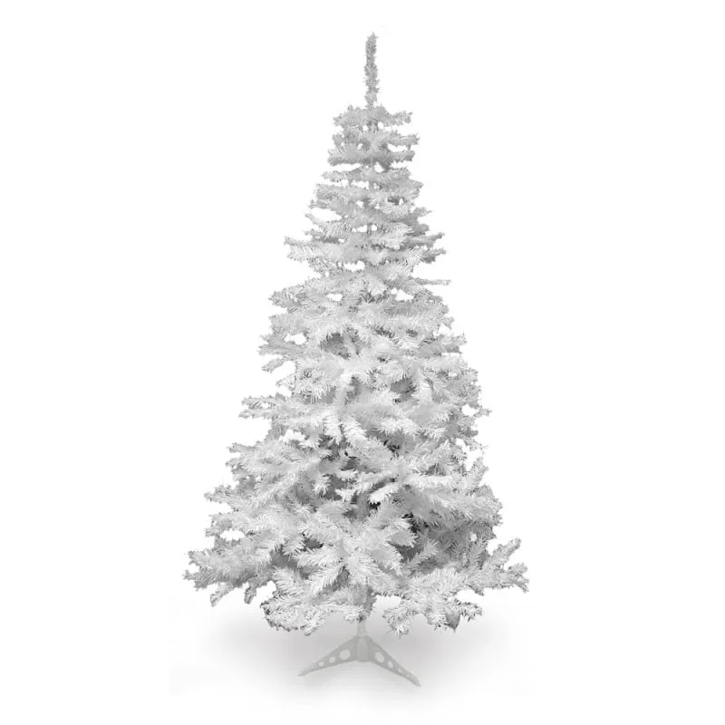 Sapin de Noël artificiel tradition et qualité - Arbre pour décoration de Noël avec support