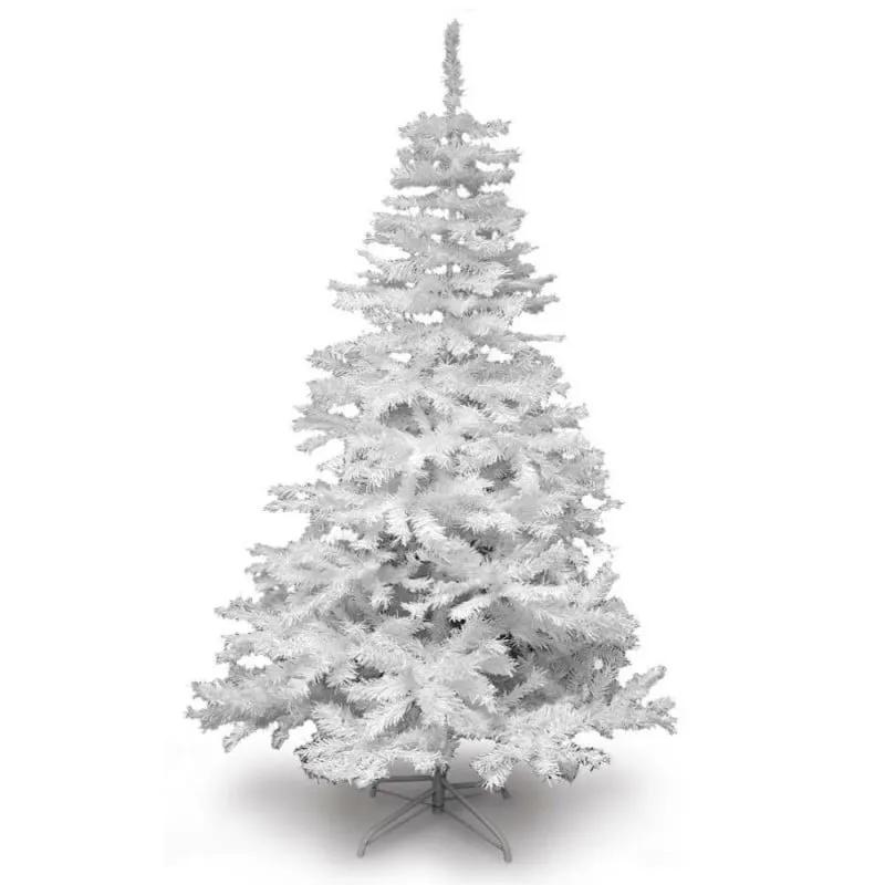 Sapin de Noël artificiel tradition et qualité - Arbre pour décoration de Noël avec support