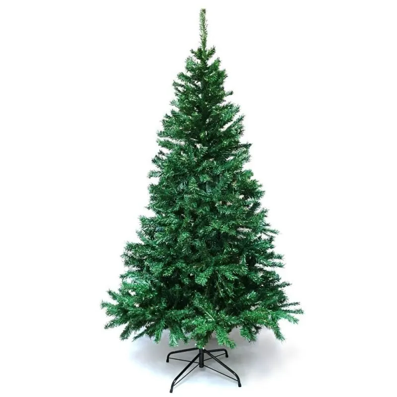 Sapin de Noël artificiel tradition et qualité - Arbre pour décoration de Noël avec support