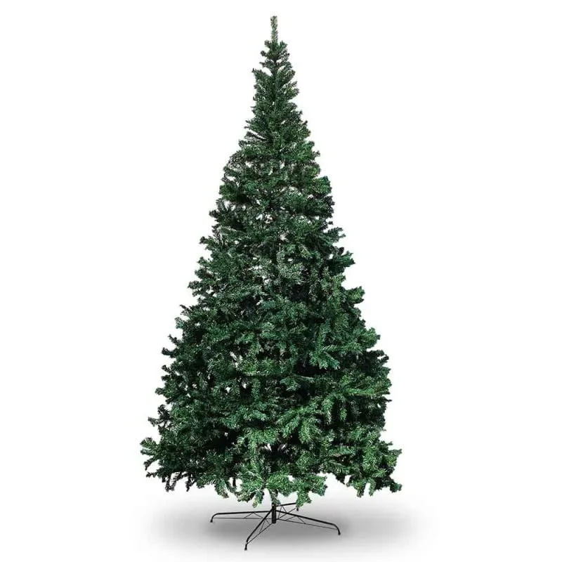 Sapin de Noël artificiel tradition et qualité - Arbre pour décoration de Noël avec support