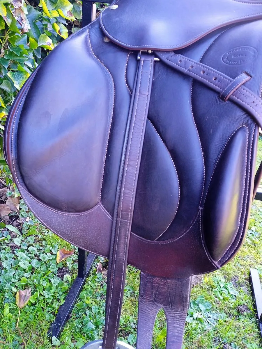 selle devoucoux chiberta 17.5