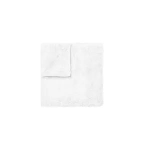Serviette de toilette RIVA set de 2 pc, 30 x 50 cm, blanc, Blomus ✔ 17,85 € ⭕ Kulina