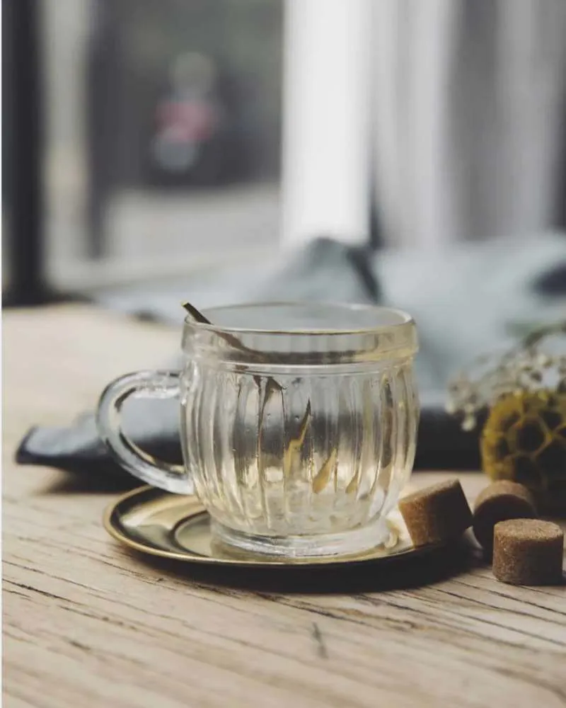 Set de 2 tasses et soucoupes PEETAL - Caravane