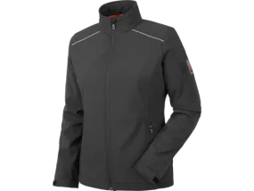 Softshell de travail femme City noire