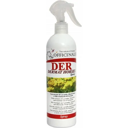 Spray anti-mouche cheval Officinalis DER - Equestra