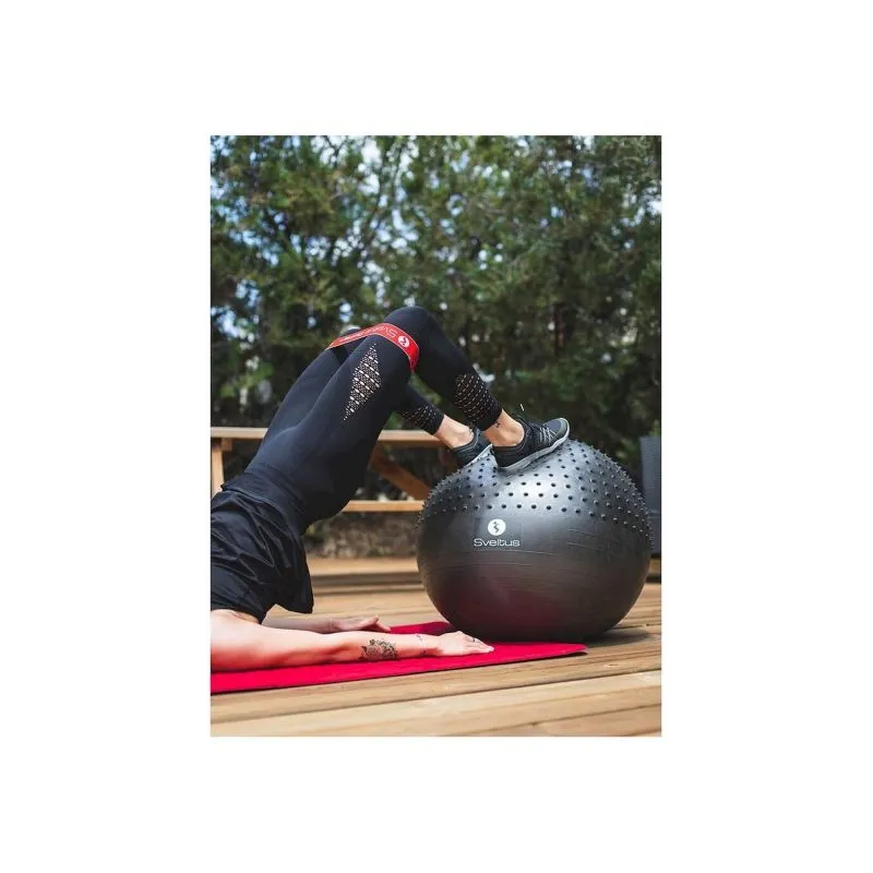 Sveltus Set De 4 Elasti'Ring Bte - Elastique musculation | Hardloop