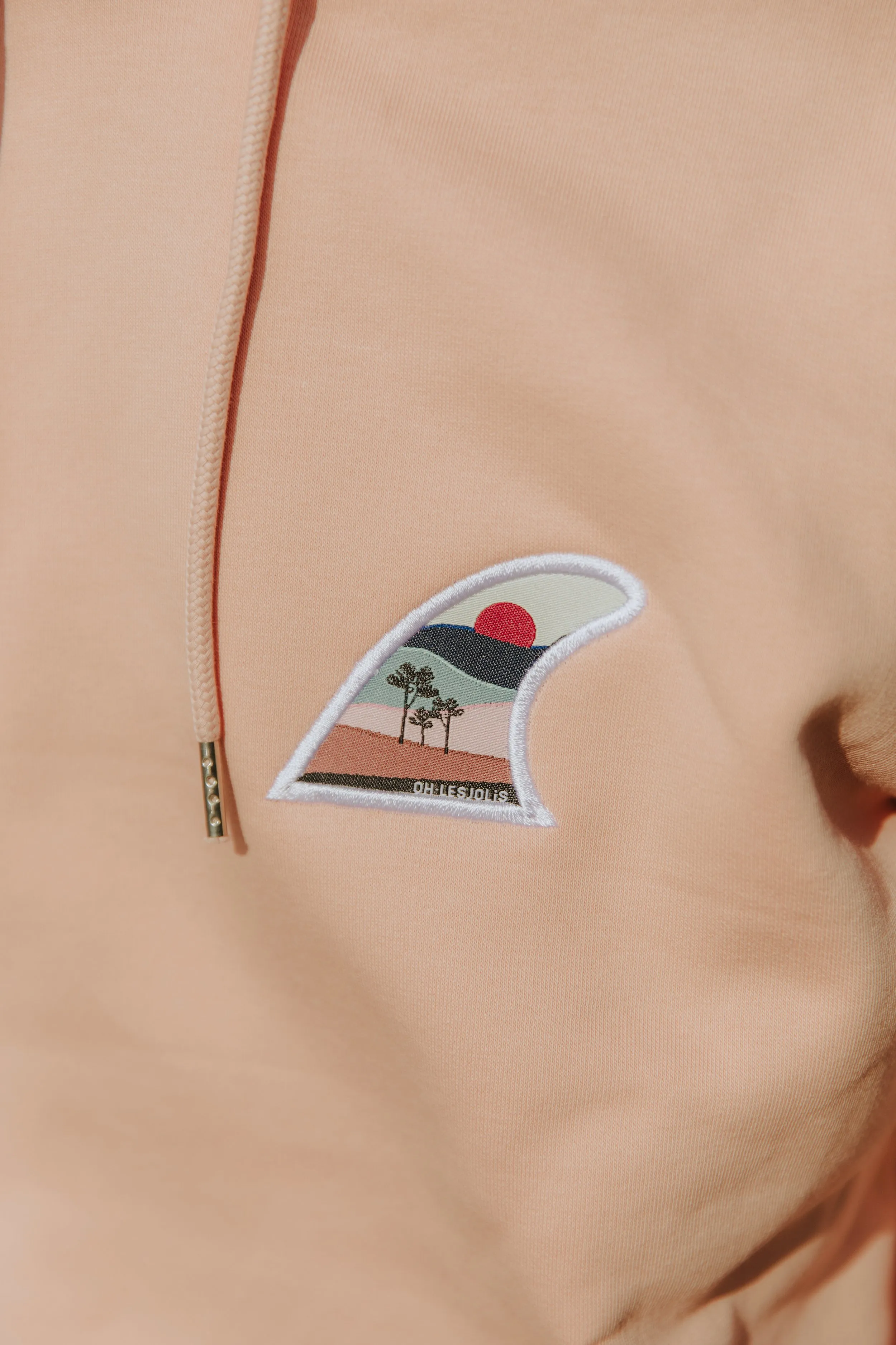 SWEAT DÉRIVE ROSE — OH LES JOLIS | Marque française de T-shirts, sweat shirts et accessoires 100% coton biologique.