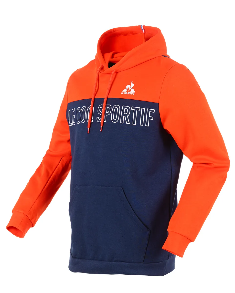 Sweat à capuche Unisexe HOODY N1 M Orange