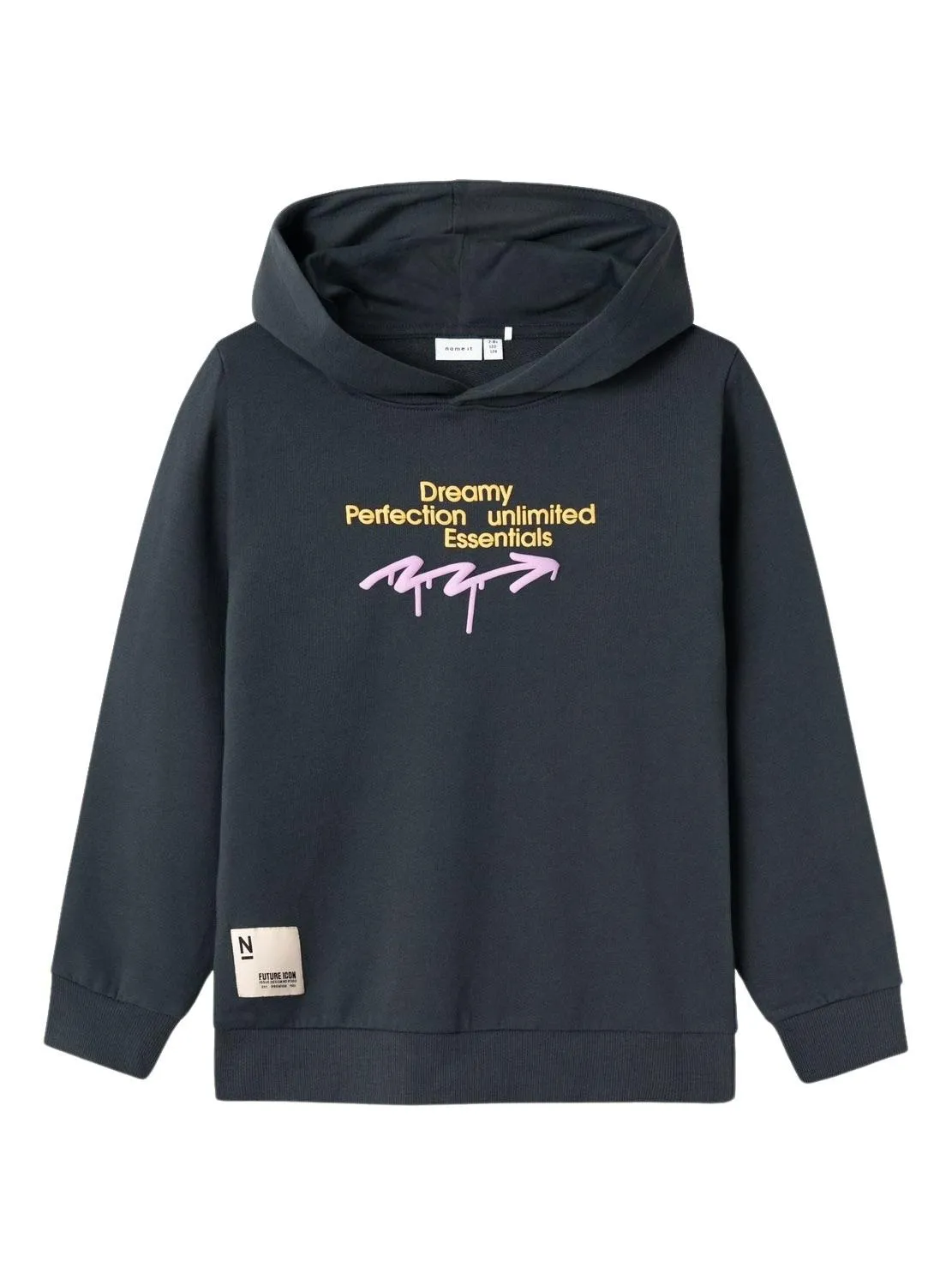 Sweatshirt Name It Brosan Marine Pour Garçon