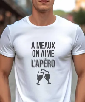 T-Shirt A Meaux on aime l'apéro