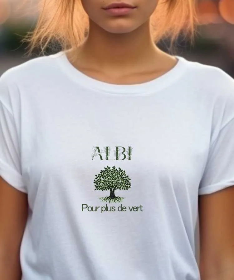 T-Shirt Albi pour plus de vert