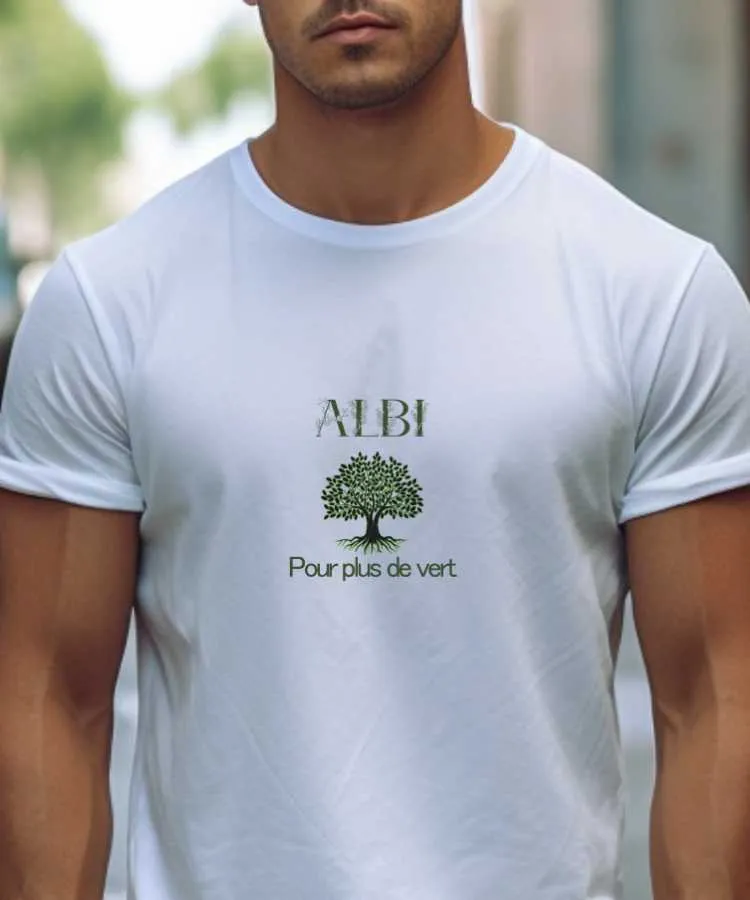 T-Shirt Albi pour plus de vert